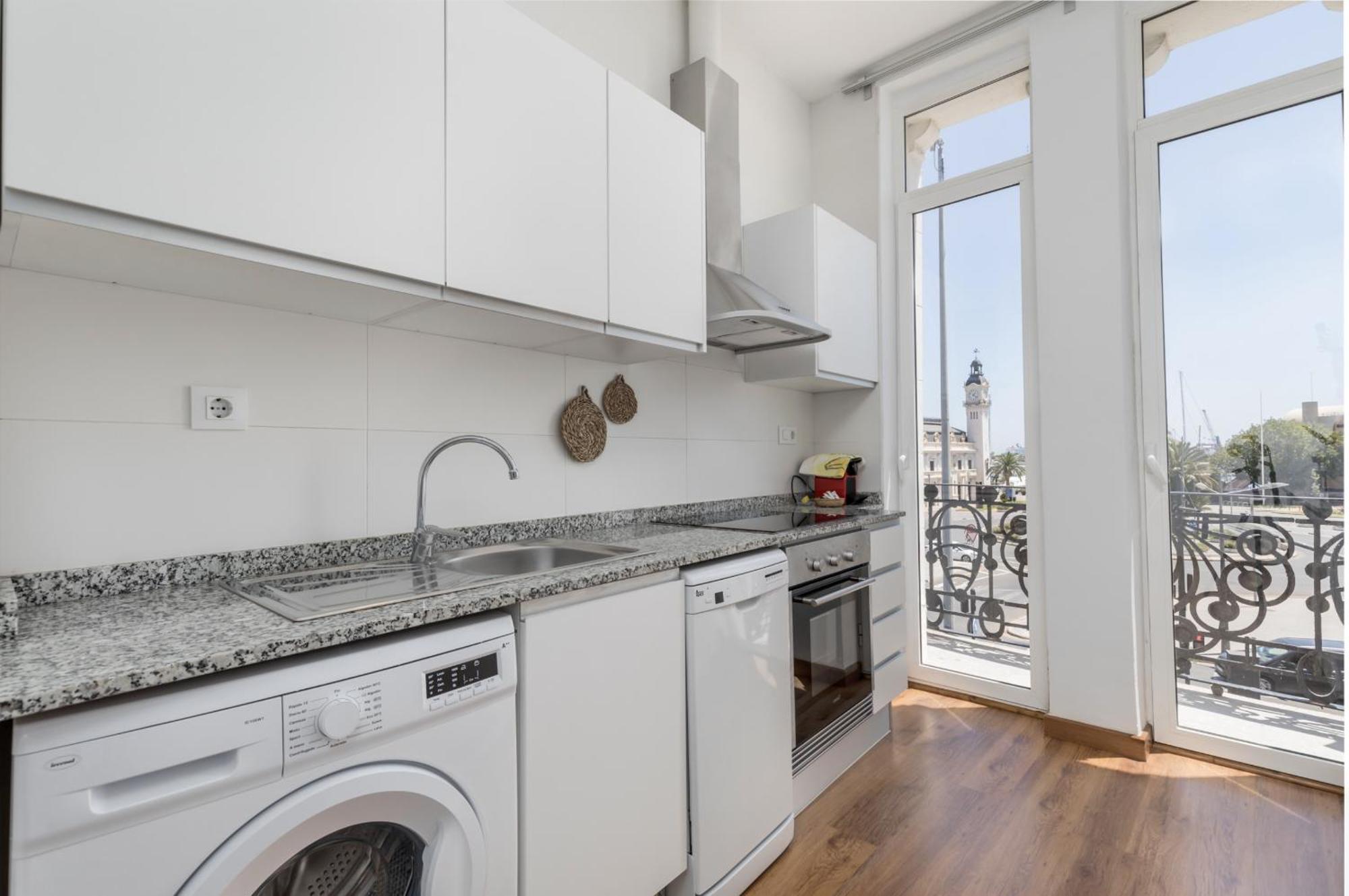 New Calabuig Apartaments Valencia Ngoại thất bức ảnh